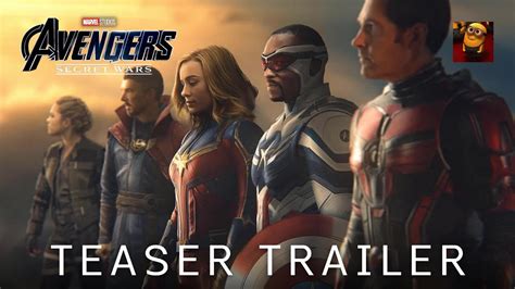 avengers secret wars trailer|avengers secret wars cast list.